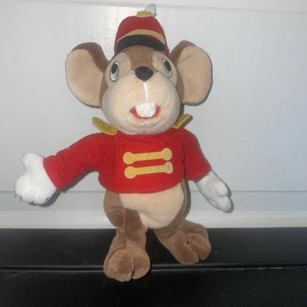 Disney's Mini Bean Bag Timothy from Dumbo 8